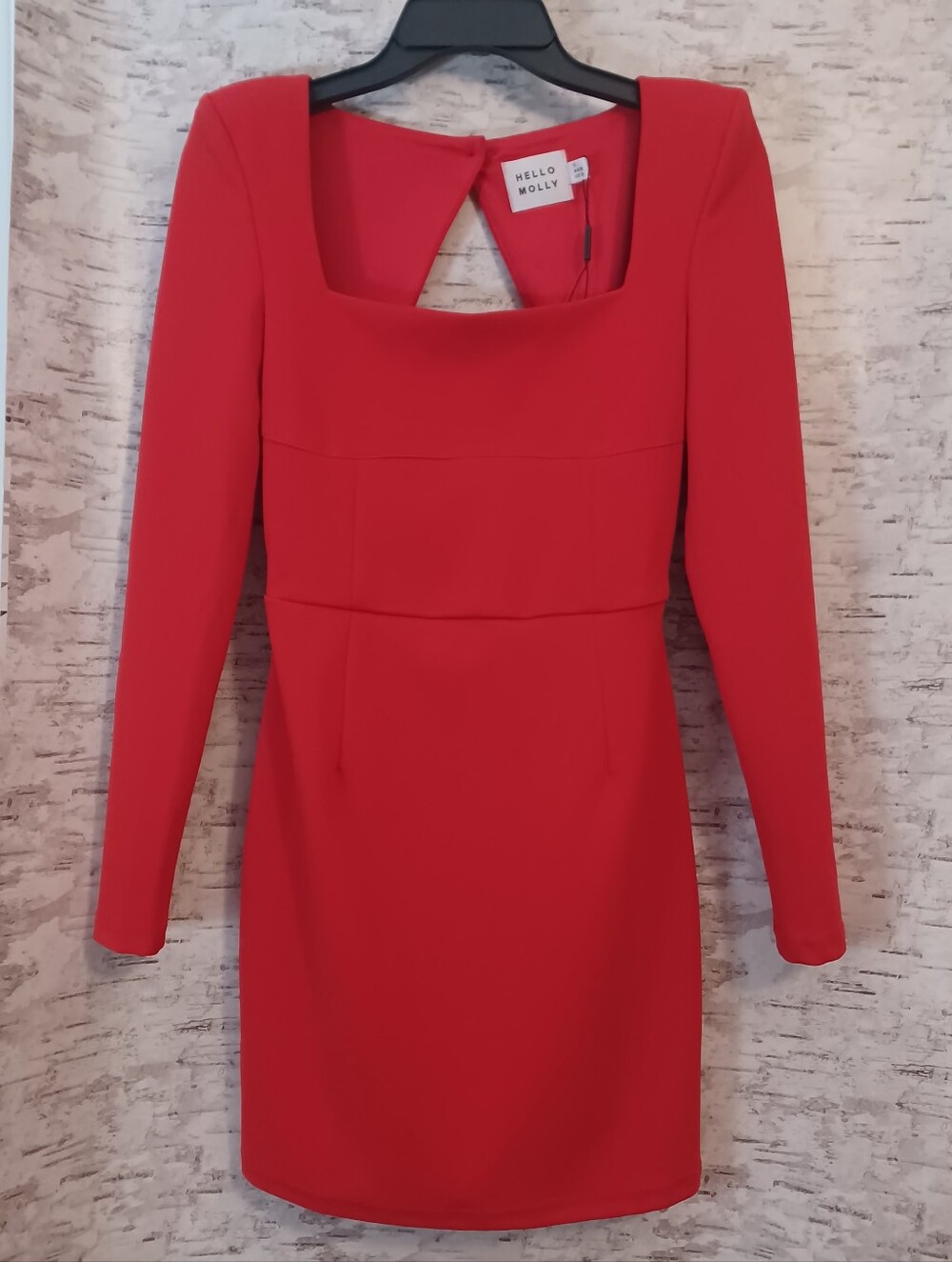 Hello Molly Red Mini Dress Sz S